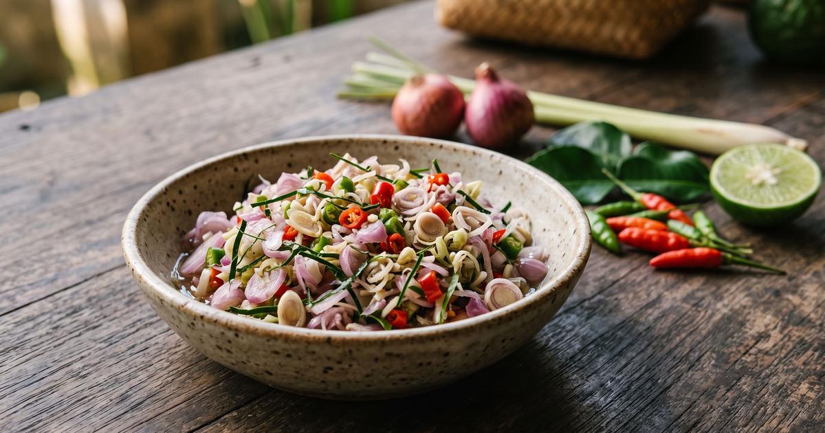 Sambal Matah, Balinese Raw Shallot Sambal
