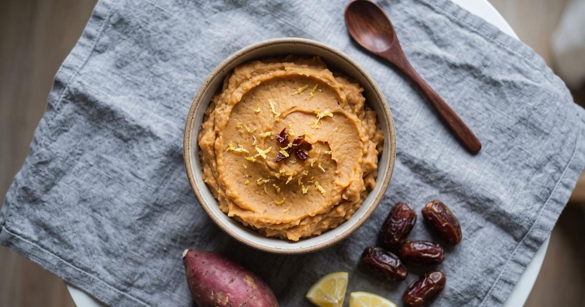 Satsumaimo Kinton, Sweet Potato Mash