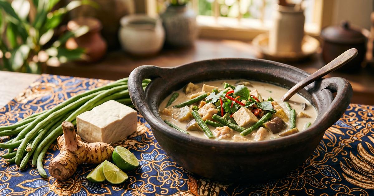 Sayur Lodeh, Coconut-Free