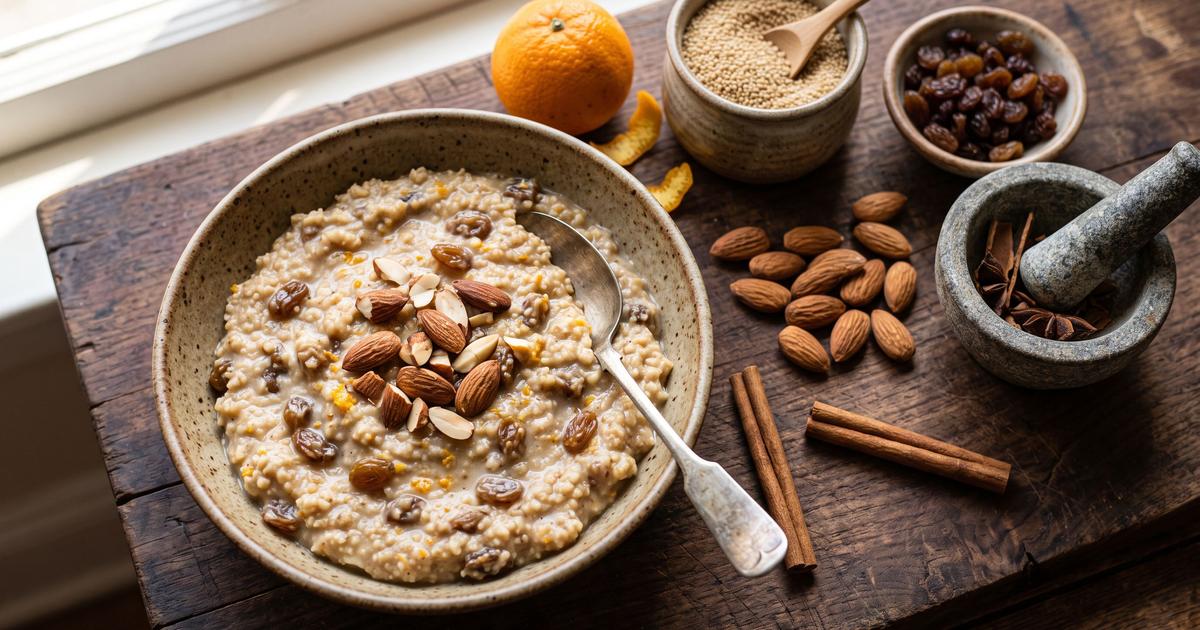 Semoule au Lait, French Semolina Breakfast