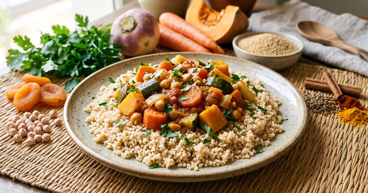 Seven-Vegetable Couscous