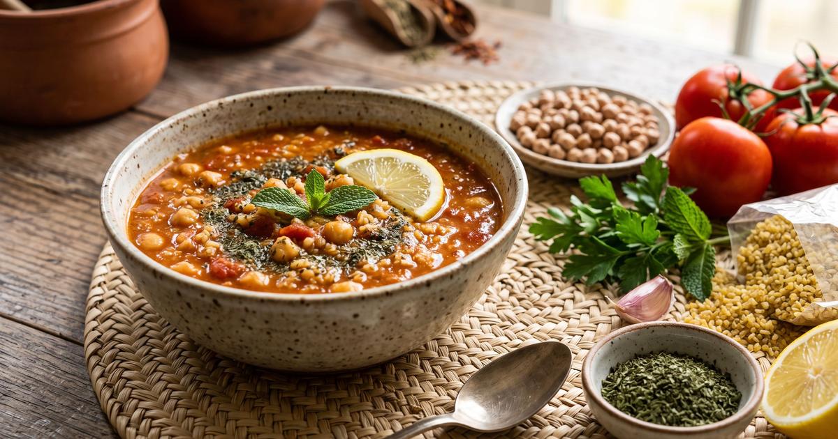 Sharba Libiya, Libyan Soup