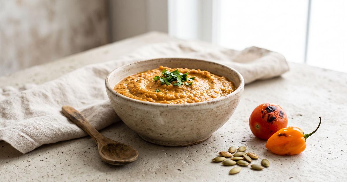Sikil Pak, Yucatecan Pepita Dip