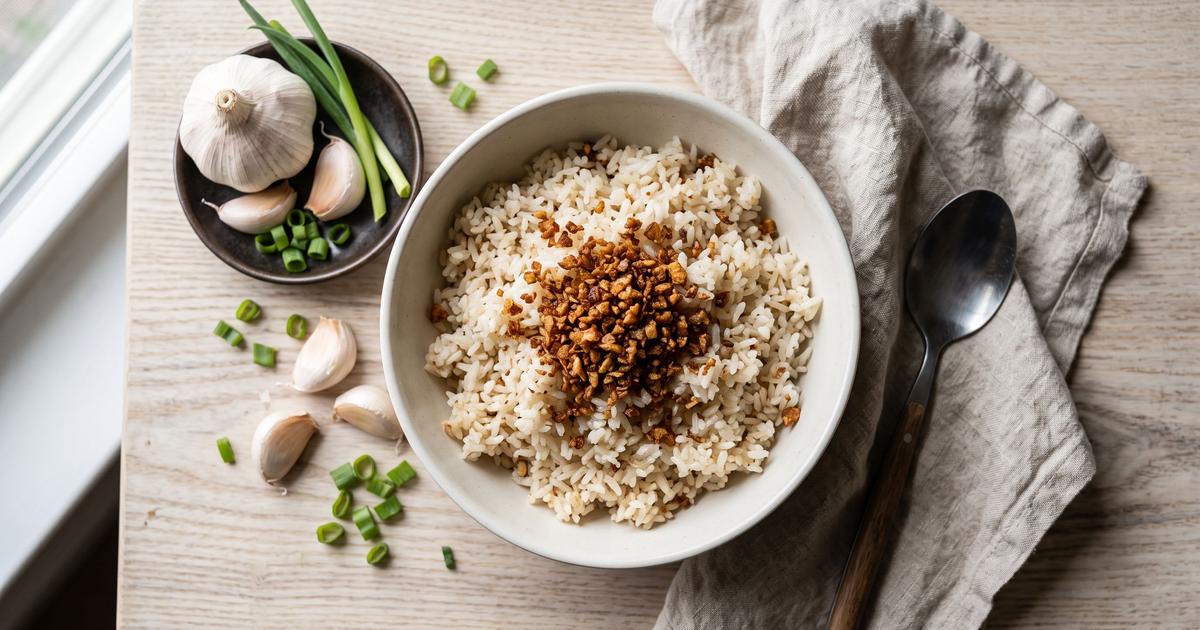 Sinangag, Filipino Garlic Fried Rice