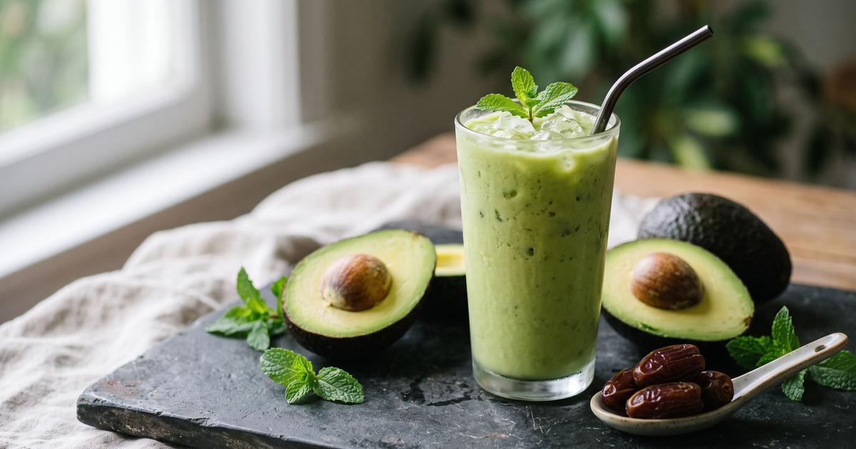 Sinh To Bo, Vietnamese Avocado Shake