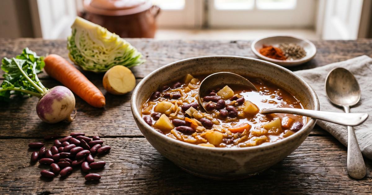 Sopa da Pedra, Portuguese Stone Soup