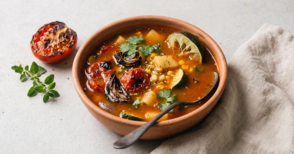 Sopa de Lima, Yucatecan Lime Soup