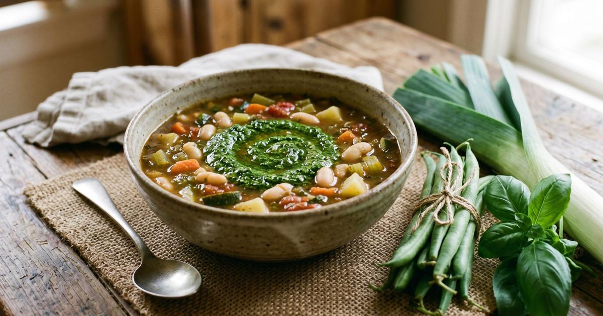 Soupe au Pistou