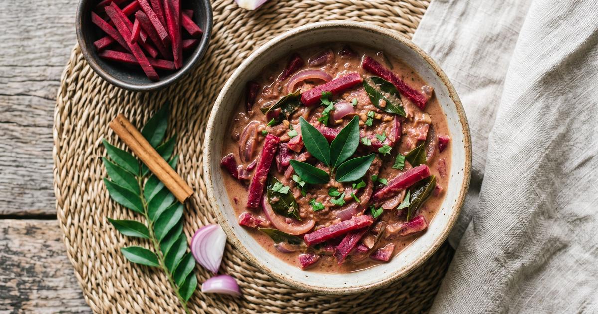 Sri Lankan Beetroot Curry