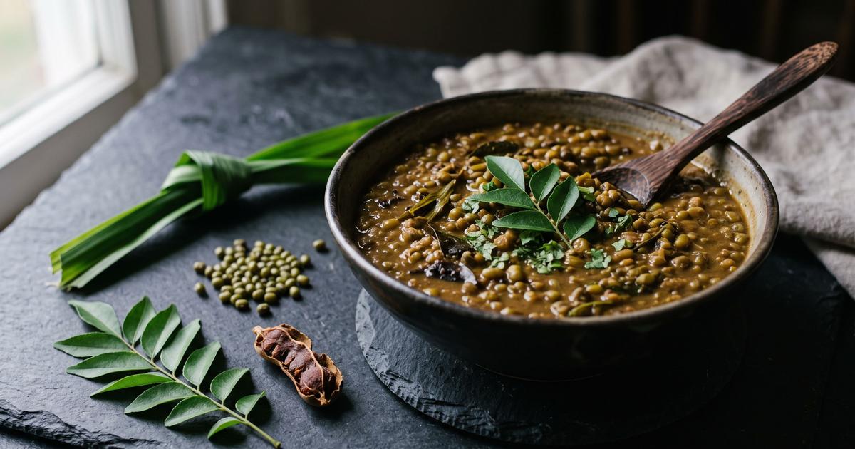 Sri Lankan Mung Bean Soup