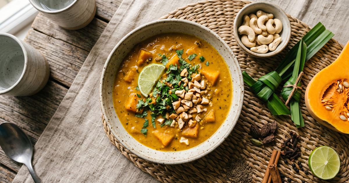 Sri Lankan Pumpkin Curry
