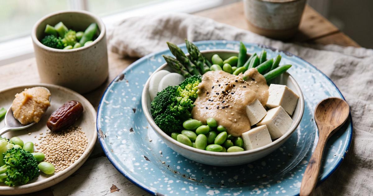 Su-miso, Japanese Miso-Vinegar Dip