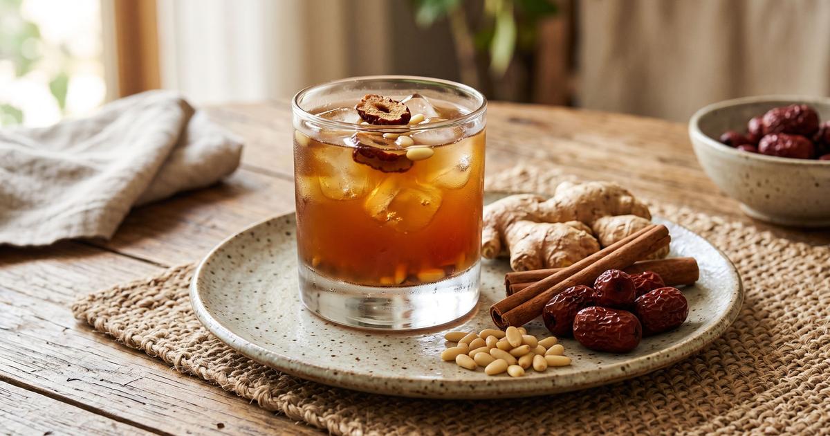 Sujeonggwa, Cinnamon and Ginger Punch