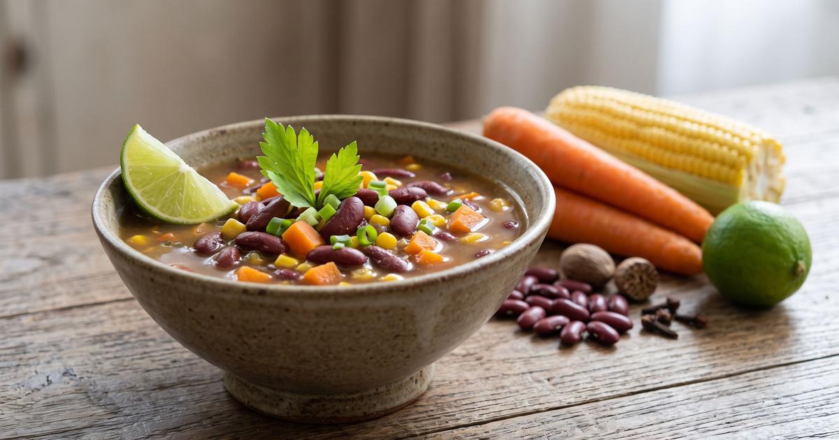 Sup Brenebon, Manado Red Bean Soup