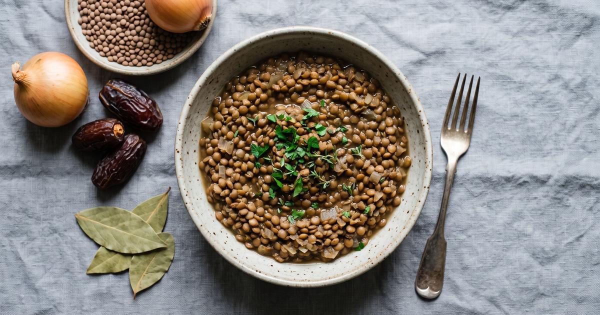 Sweet-and-Sour Lentils