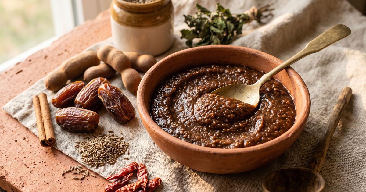 Tamarind Date Chutney