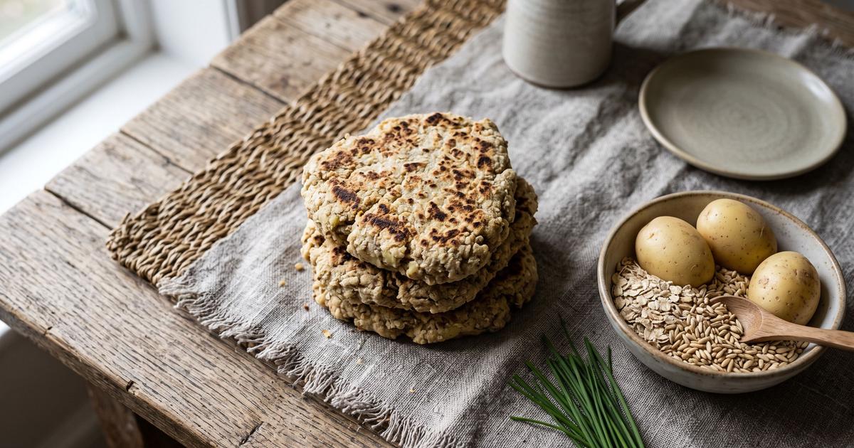Tattie Scones, Scottish Potato Scones