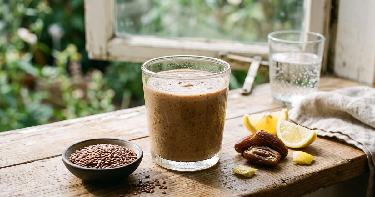 Telba, Ethiopian Roasted Flaxseed Drink