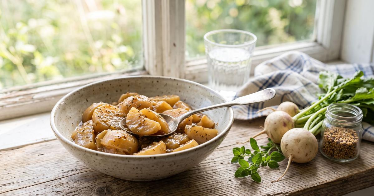 Teltower Rubchen, Brandenburg Glazed Turnips