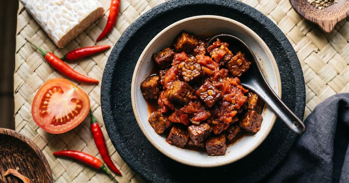 Tempeh Sambal