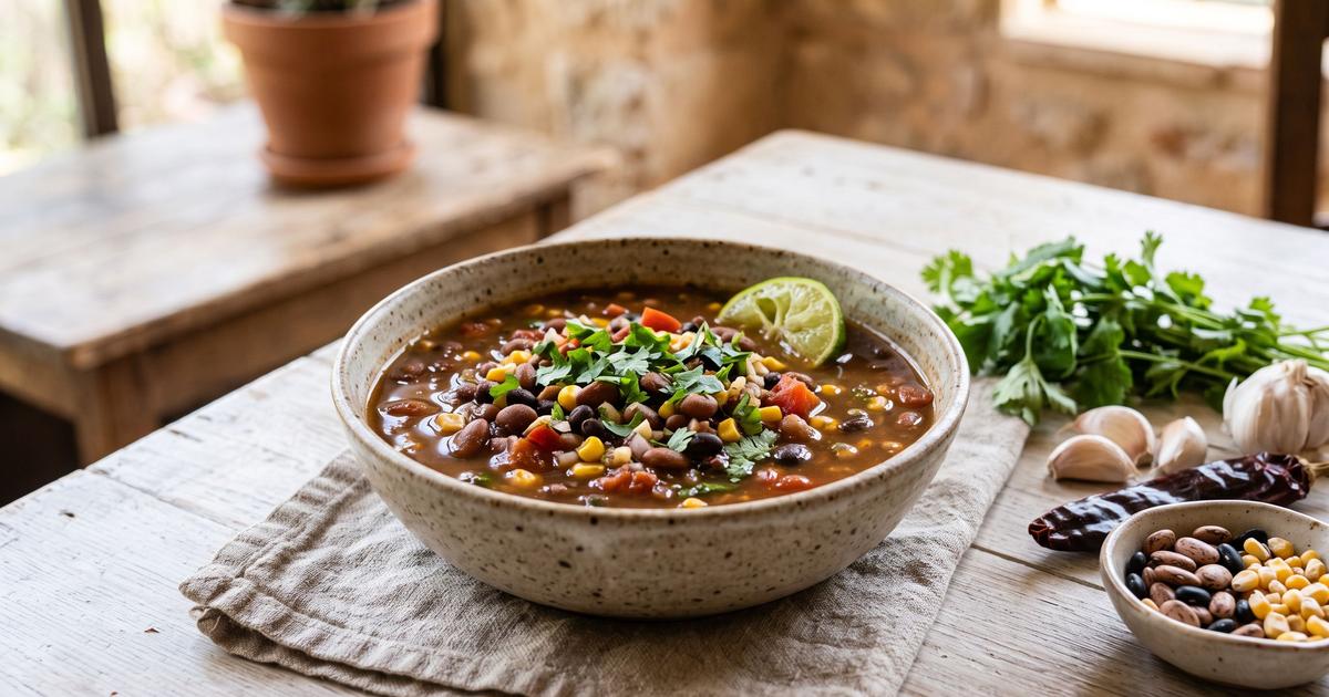 Tex-Mex Taco Soup