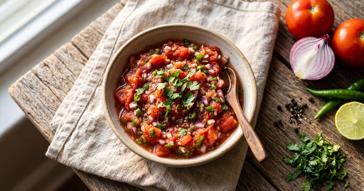 Thakkali Sambola, Sri Lankan Tomato Sambol