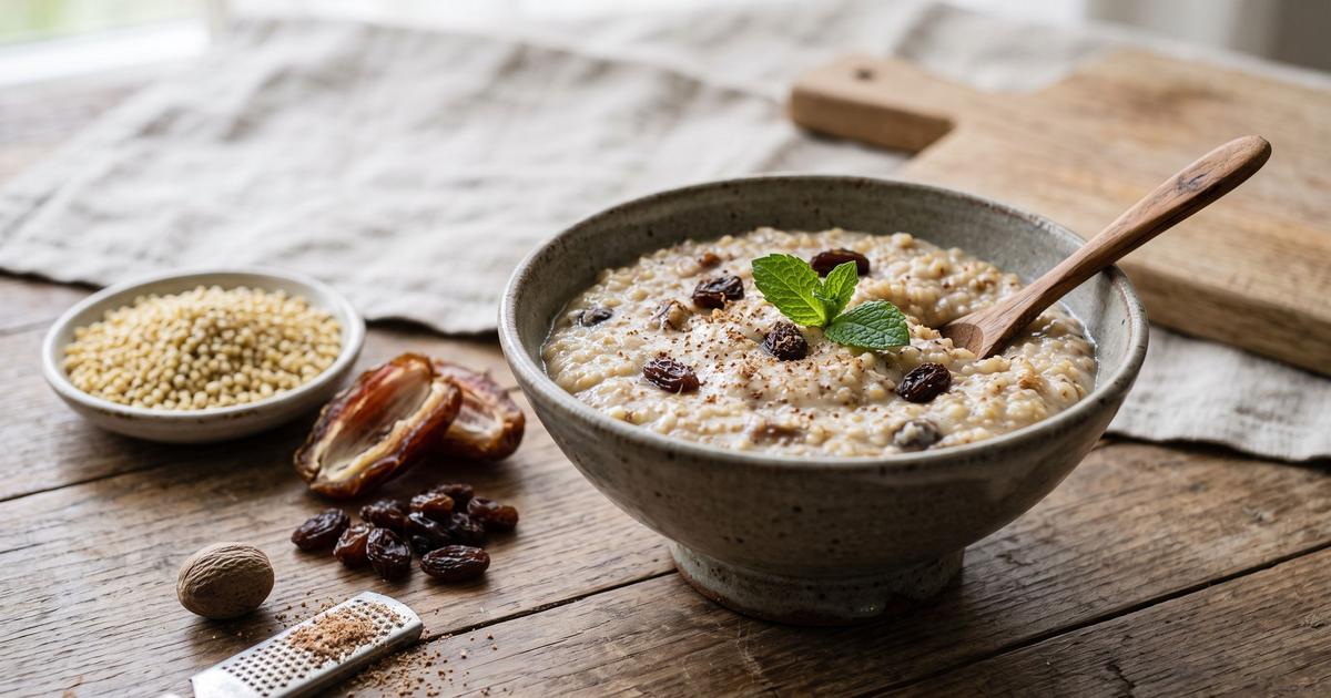 Thiakry, Senegalese Millet Pudding
