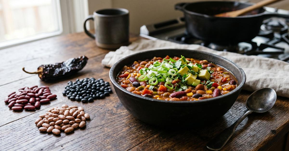 Three-Bean Chili