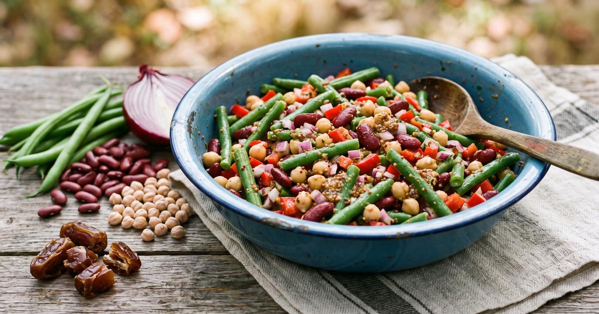Three-Bean Salad