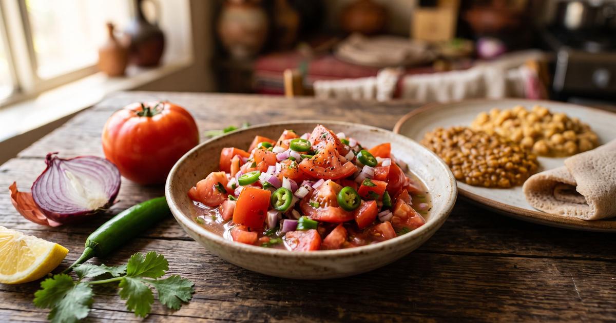 Timatim Salata