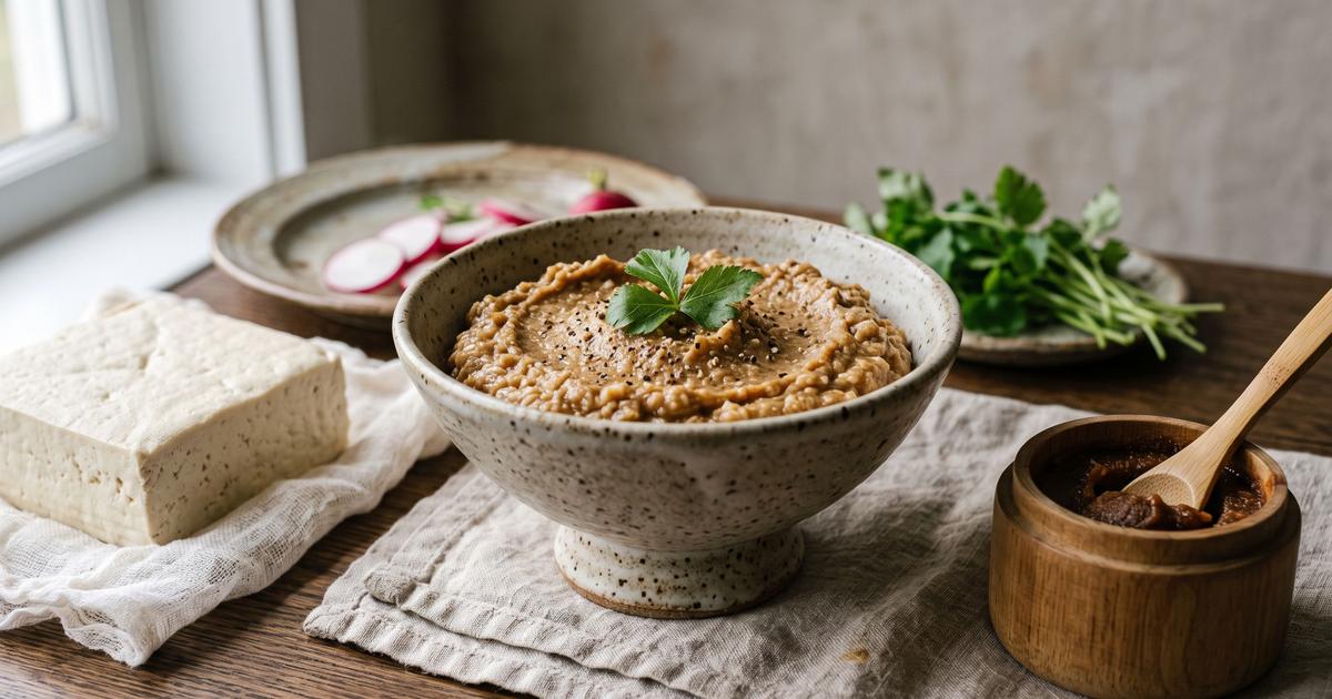 Tofu no Misozuke, Miso-Cured Tofu Spread