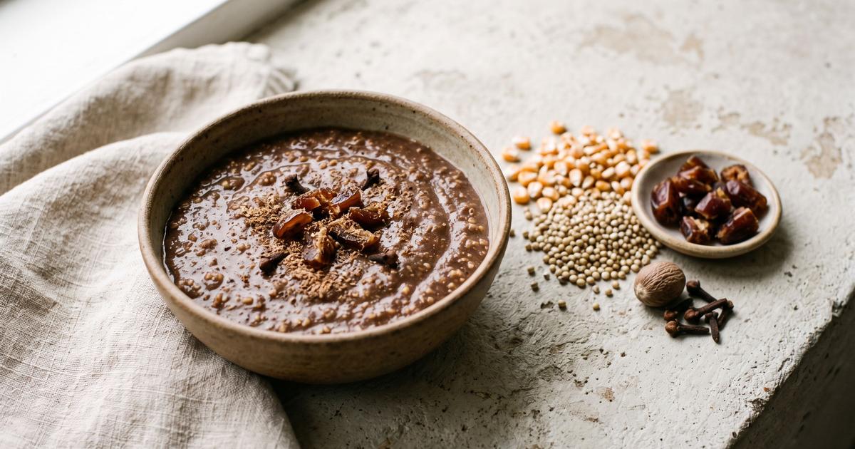 Tom Brown, Ghanaian Roasted Grain Porridge