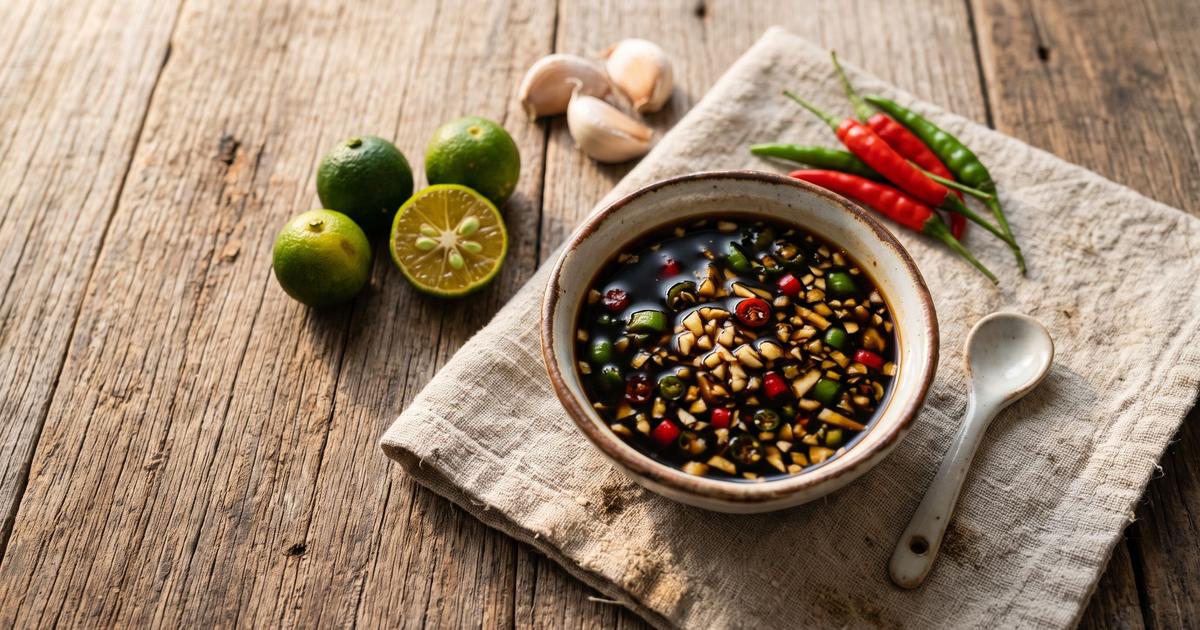 Toyomansi, Filipino Soy and Citrus Dipping Sauce
