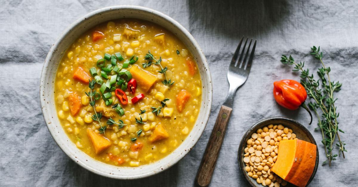 Trinidad Corn Soup