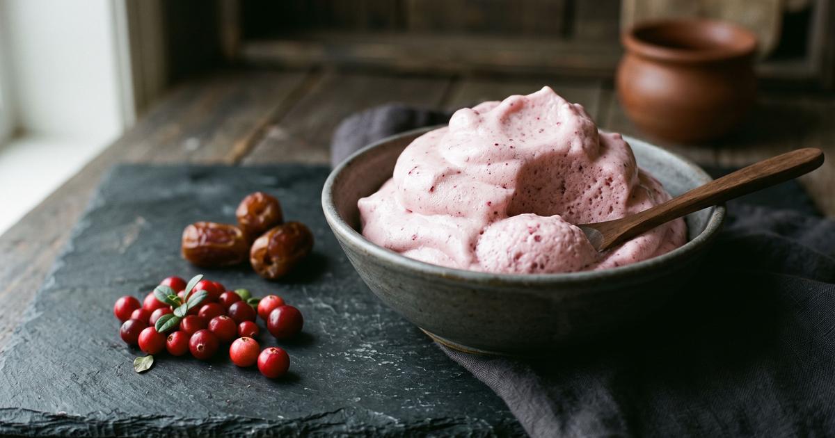 Trollkrem, Norwegian Whipped Berry Cream