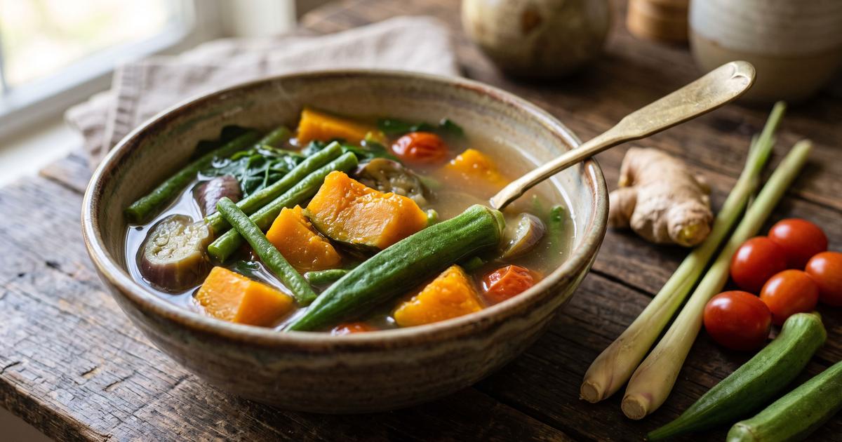 Utan Bisaya, Visayan Vegetable Soup