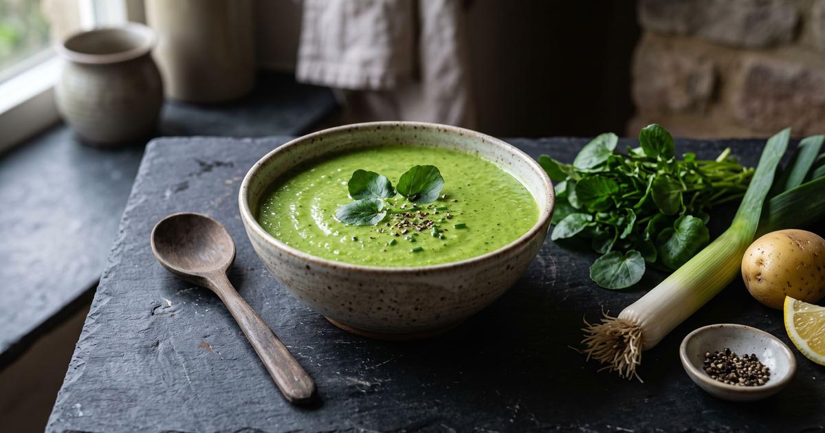 Watercress Soup