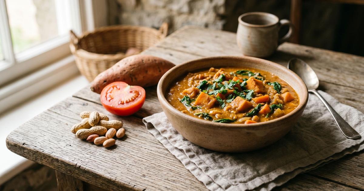 West African Groundnut Stew