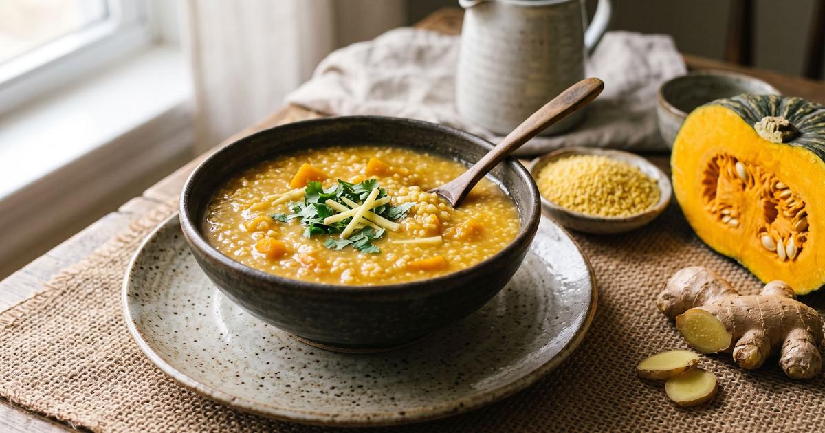 Xiaomi Zhou, Pumpkin and Millet Porridge