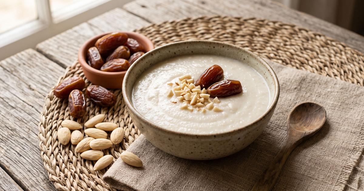 Xing Ren Cha, Sweet Almond Cream