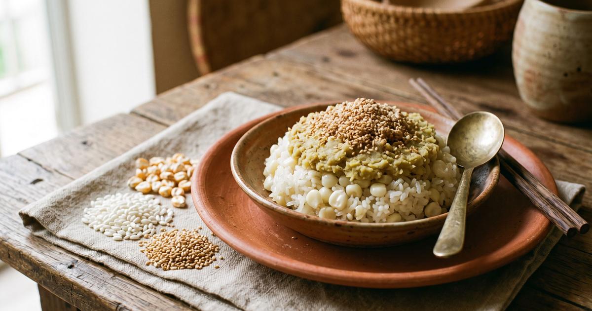 Xoi Bap, Vietnamese Sticky Rice with Corn