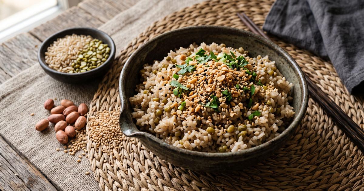 Xoi Dau Xanh, Vietnamese Mung Bean Sticky Rice