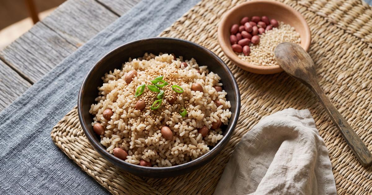 Xoi Lac, Vietnamese Peanut Sticky Rice