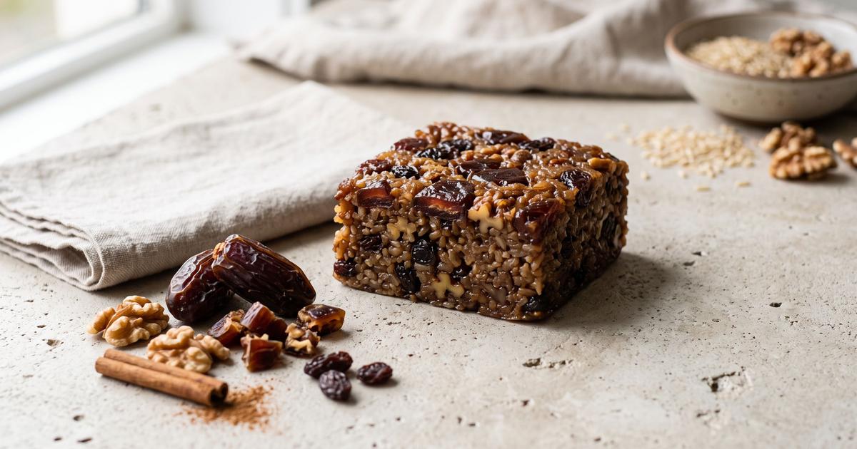 Yakbap (Sweet Rice with Dates and Nuts)