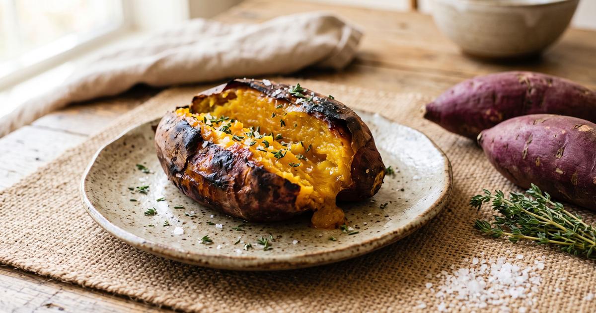 Yaki-imo, Slow-Roasted Sweet Potato