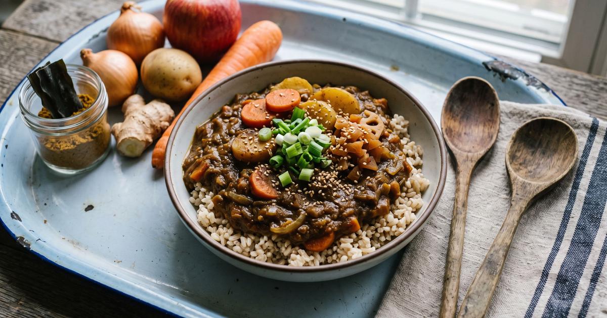Yasai Kare (Japanese Vegetable Curry)