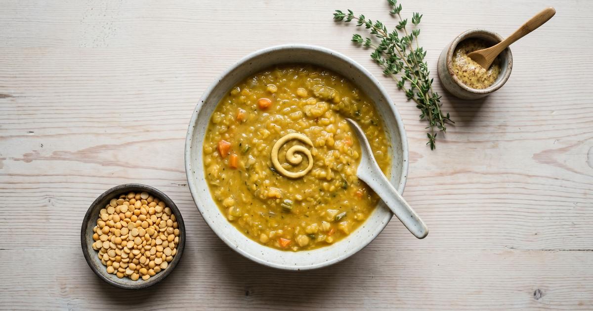 Artsoppa, Yellow Pea Soup